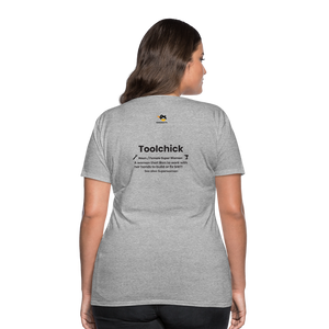 #WoodworkHER Premium T-Shirt - heather gray