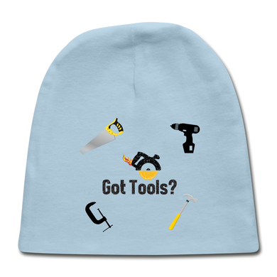 Baby Cap Got Tools - light blue