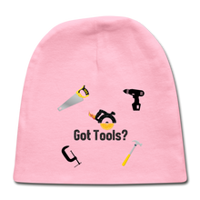 Load image into Gallery viewer, Baby Cap Got Tools - light pink
