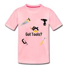 Load image into Gallery viewer, Toddler Premium T-Shirt Got Tools - pink
