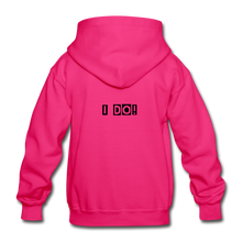 Load image into Gallery viewer, Heavy Blend Youth Hoodie Got Tools - fuchsia
