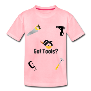 Kids' Premium T-Shirt Got Tools - pink