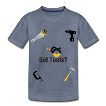 Load image into Gallery viewer, Kids&#39; Premium T-Shirt Got Tools - heather blue
