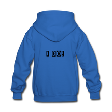 Load image into Gallery viewer, Kids&#39; Hoodie Got Tools! - royal blue
