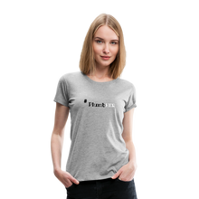 Load image into Gallery viewer, #PlumbHER Women’s Premium T-Shirt - heather gray

