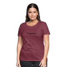 Load image into Gallery viewer, Women’s Premium T-Shirt - heather burgundy
