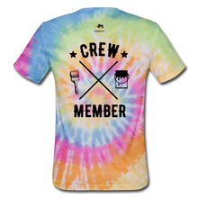 Load image into Gallery viewer, Hand Worker Unisex Tie Dye T-Shirt - rainbow
