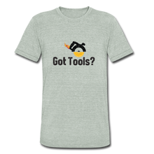 Load image into Gallery viewer, Got Tools/I DO! Unisex Tri-Blend T-Shirt - heather gray
