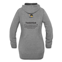 Load image into Gallery viewer, We Can Do It/Toolchick Definition Dress - heather gray
