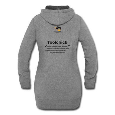 We Can Do It/Toolchick Definition Dress - heather gray