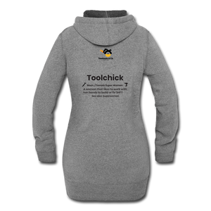 We Can Do It/Toolchick Definition Dress - heather gray