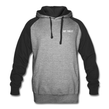 Load image into Gallery viewer, Got Tools?/Keep Calm Heart Beat Unisex Hoodie - heather gray/black
