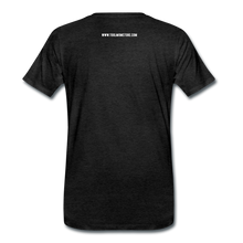 Load image into Gallery viewer, #WoodworkHER Men&#39;s Cut Premium T-Shirt - charcoal gray
