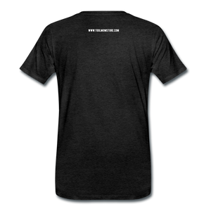 #WoodworkHER Men's Cut Premium T-Shirt - charcoal gray