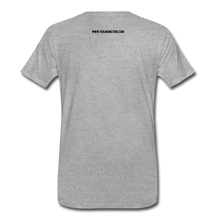 Load image into Gallery viewer, # WoodworkHER Men&#39;s Premium T-Shirt - heather gray
