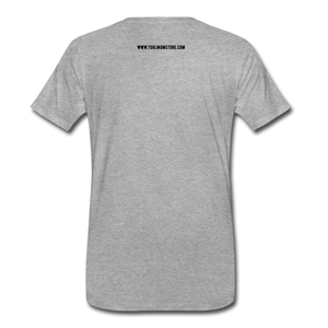 # WoodworkHER Men's Premium T-Shirt - heather gray