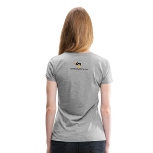 I love Hardware Stores Women’s Premium T-Shirt - heather gray
