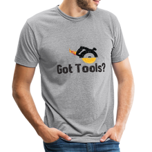 Load image into Gallery viewer, Got Tools Unisex Tri-Blend T-Shirt - heather grey
