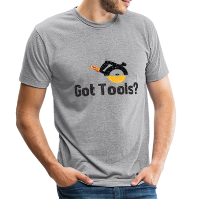 Got Tools Unisex Tri-Blend T-Shirt - heather grey