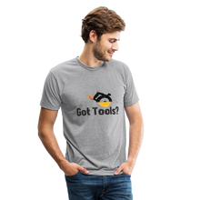 Load image into Gallery viewer, Got Tools Unisex Tri-Blend T-Shirt - heather grey
