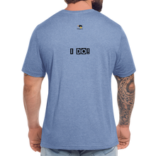 Load image into Gallery viewer, Got Tools? I DO! Unisex Tri-Blend T-Shirt - heather Blue
