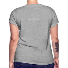 Load image into Gallery viewer, Customize Your Own Saying Women&#39;s Relaxed Fit T-Shirt - heather gray
