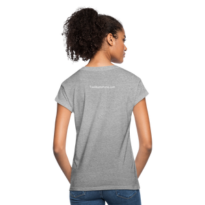 Customize Your Own Saying Women's Relaxed Fit T-Shirt - heather gray