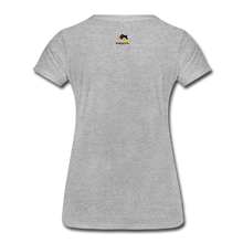 Load image into Gallery viewer, # PaintHER Women’s Premium T-Shirt - heather gray
