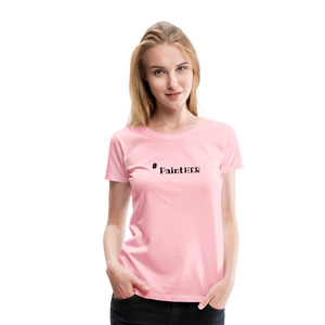 # PaintHER Women’s Premium T-Shirt - pink