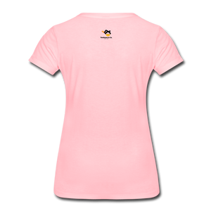 # PaintHER Women’s Premium T-Shirt - pink