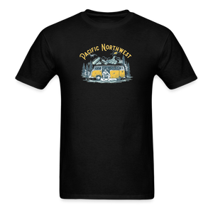 PAC NW Big Foot Van Unisex classic T-Shirt - black