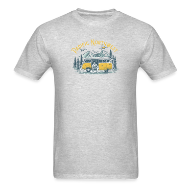 PAC NW Big Foot Van Unisex classic T-Shirt - heather gray