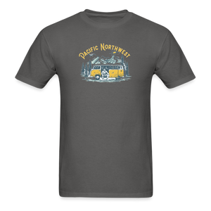 PAC NW Big Foot Van Unisex classic T-Shirt - charcoal