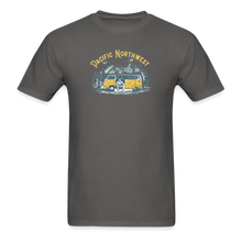 Load image into Gallery viewer, PAC NW Big Foot Van Unisex classic T-Shirt - charcoal
