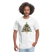 Load image into Gallery viewer, Christmas Campers Unisex Classic T-Shirt - white
