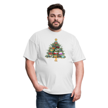 Load image into Gallery viewer, Christmas Campers Unisex Classic T-Shirt - white
