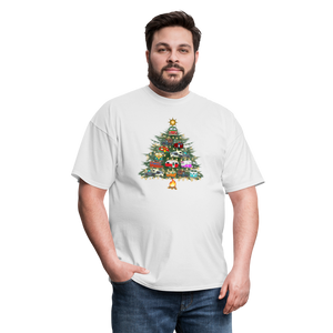 Christmas Campers Unisex Classic T-Shirt - white