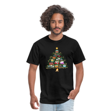 Load image into Gallery viewer, Christmas Campers Unisex Classic T-Shirt - black
