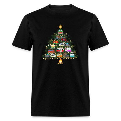Christmas Campers Unisex Classic T-Shirt - black