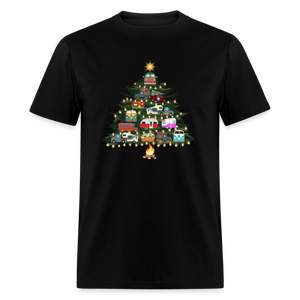 Christmas Campers Unisex Classic T-Shirt - black