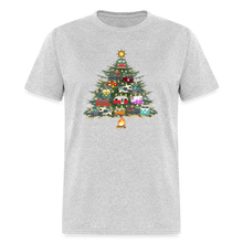 Load image into Gallery viewer, Christmas Campers Unisex Classic T-Shirt - heather gray

