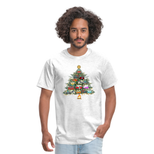 Load image into Gallery viewer, Christmas Campers Unisex Classic T-Shirt - light heather gray
