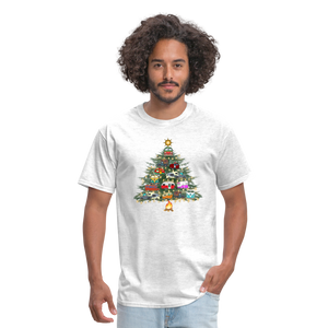 Christmas Campers Unisex Classic T-Shirt - light heather gray